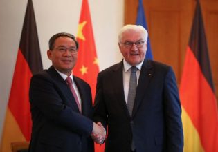Γερμανία: Επίσκεψη του κινέζου πρωθυπουργού – Ενα τεστ για τις σχέσεις Βερολίνου και Πεκίνου