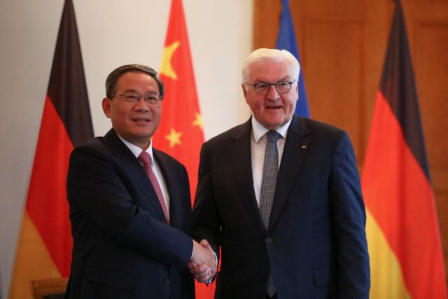 Γερμανία: Επίσκεψη του κινέζου πρωθυπουργού – Ενα τεστ για τις σχέσεις Βερολίνου και Πεκίνου