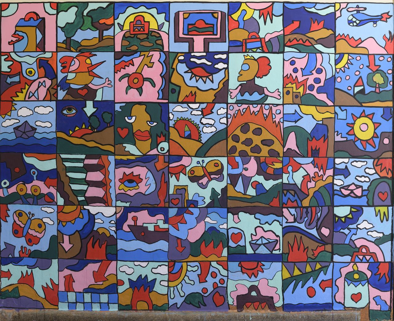 Χανιά: Μαθητές και μαθήτριες ζωγράφισαν τα σχολεία τους