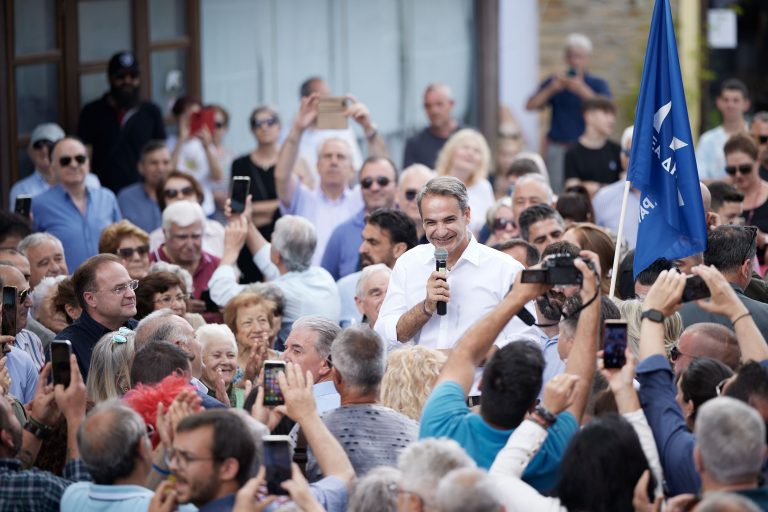 Μητσοτάκης: Στο τιμόνι θα είμαι εγώ την Κυριακή με τη στήριξη του λαού