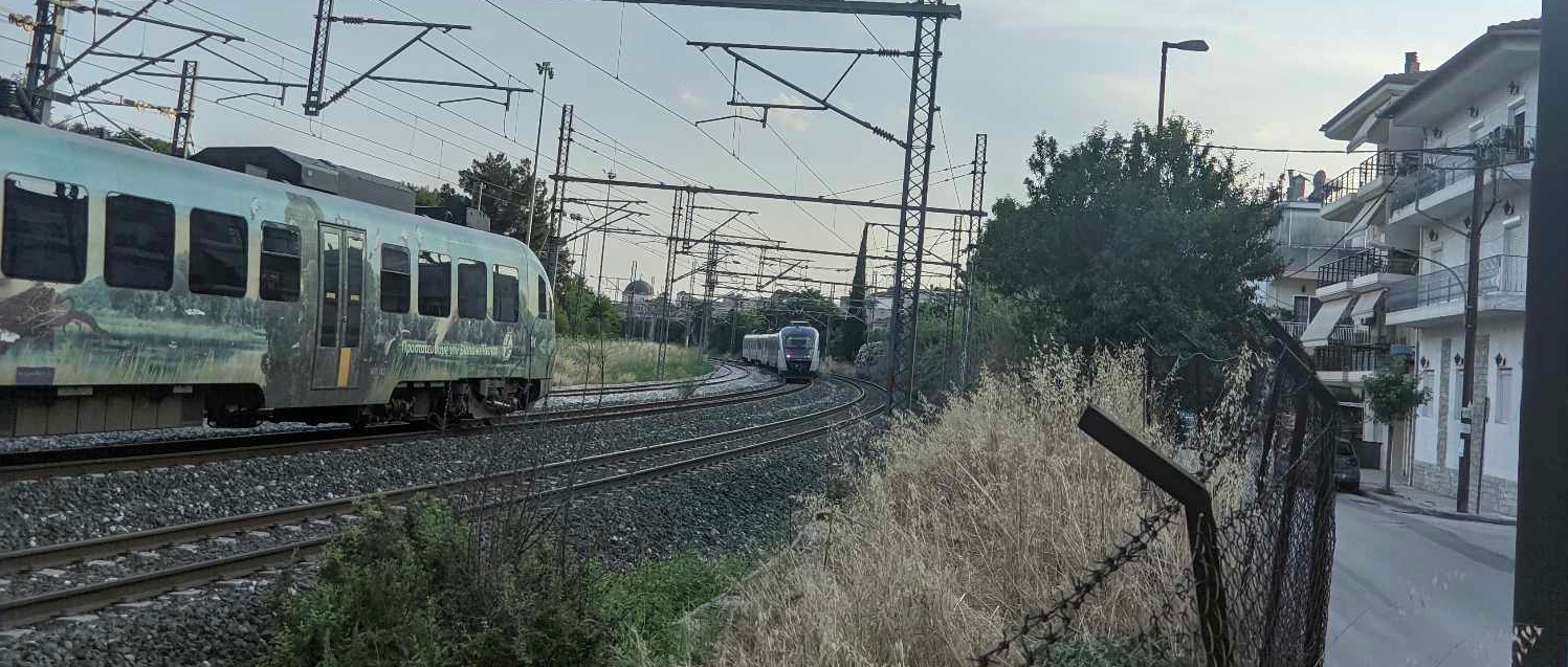 Fake news τα περί παραλίγο νέας σύγκρουσης τρένων στη Λάρισα – Τι συνέβη
