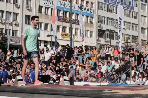 To Piraeus Street Long Jump με τον Μίλτο Τεντόγλου έγραψε ιστορία