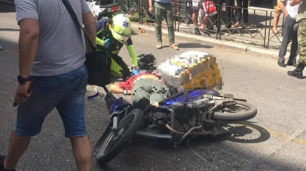 Νεκρός διανομέας στη Θεσσαλονίκη: Μοτοπορεία στη μνήμη του άτυχου 55χρονου