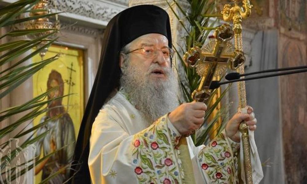 Μητροπολίτης Θεσσαλονίκης Άνθιμος: Η Εκκλησία δεν κομματίζεται, ούτε χρωματίζεται