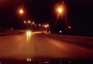 Αυτοκίνητο μπήκε αντίθετα στην Περιφερειακή Οδό στη Θεσσαλονίκη – Δείτε το βίντεο