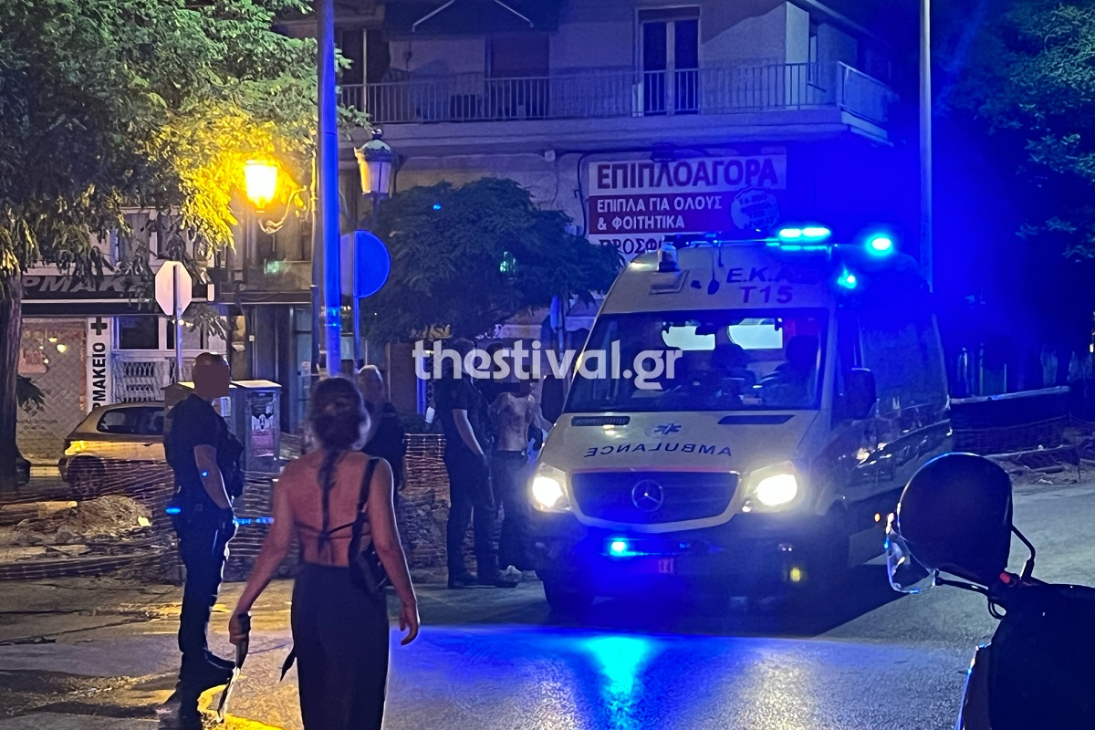 Θεσσαλονίκη: Εδειραν άνδρα που παρενόχλησε κοπέλα - Επίθεση με σπασμένο μπουκάλι