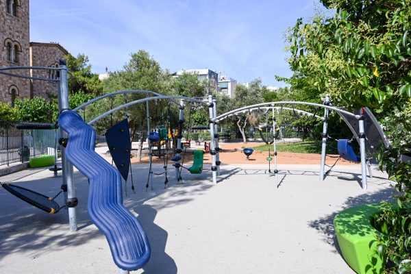 Νέος χώρος ψυχαγωγίας για τα παιδιά δημιουργήθηκε στο Νέο Κόσμο