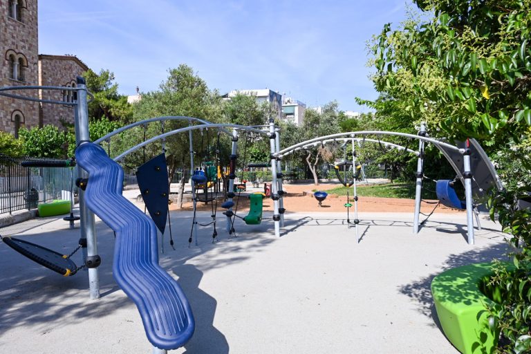 Νέος χώρος ψυχαγωγίας για τα παιδιά δημιουργήθηκε στο Νέο Κόσμο