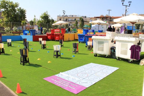 Εγκαινιάστηκε πρότυπο πάρκο περιβαλλοντικής εκπαίδευσης στο Περιστέρι