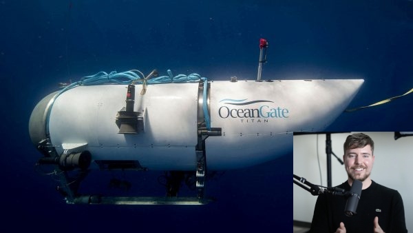 Υποβρύχιο Titan: Ο Youtuber MrBeast είχε προσκληθεί στο βαθυσκάφος