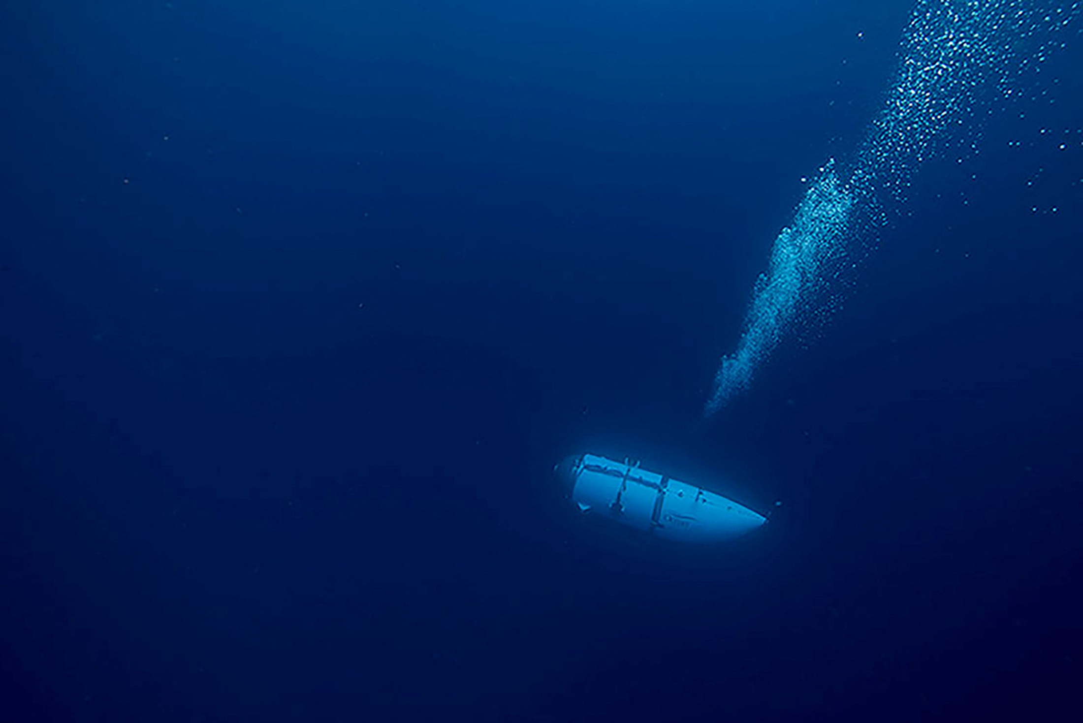 Αγωνία για το υποβρύχιο στον Τιτανικό - «Θόρυβοι του ωκεανού οι ήχοι»