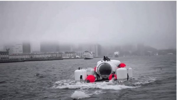 Μάχη με τον χρόνο για το υποβρύχιο που εξαφανίστηκε κοντά στον Τιτανικό - Για «άλλες 40 ώρες» επαρκεί το οξυγόνο