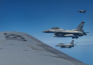 Ένοπλες Δυνάμεις: Συνεκπαίδευση μαχητικών της Πολεμικής Αεροπορίας με αεροσκάφη των ΗΠΑ