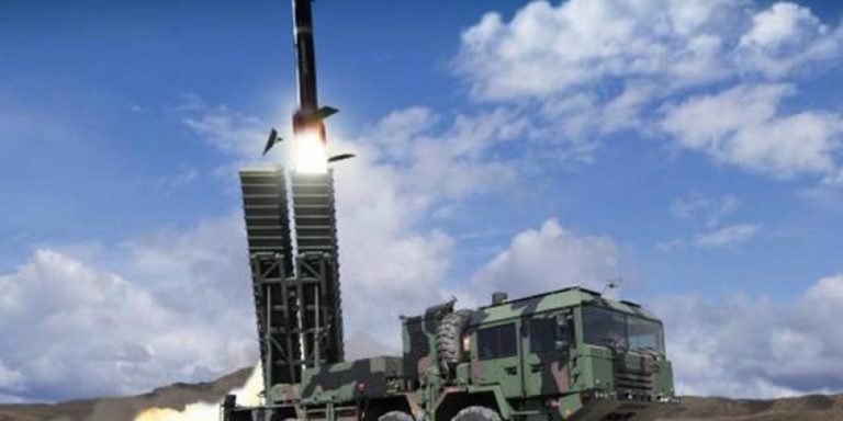 Τουρκία: Εδωσε στη δημοσιότητα νέο βίντεο από τη δεύτερη δοκιμή του πυραύλου Tayfun