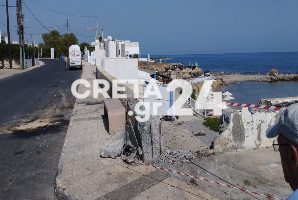 Βίντεο ντοκουμέντο από το τροχαίο δυστύχημα με θύμα 34χρονο στην Κρήτη