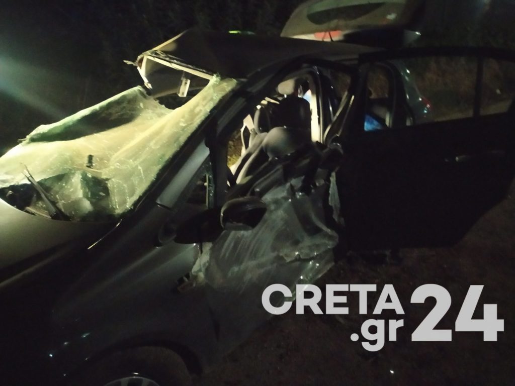 Αναβιώνει στην Κρήτη το φρικτό τροχαίο που στοίχισε τις ζωές σε μητέρα και κόρη