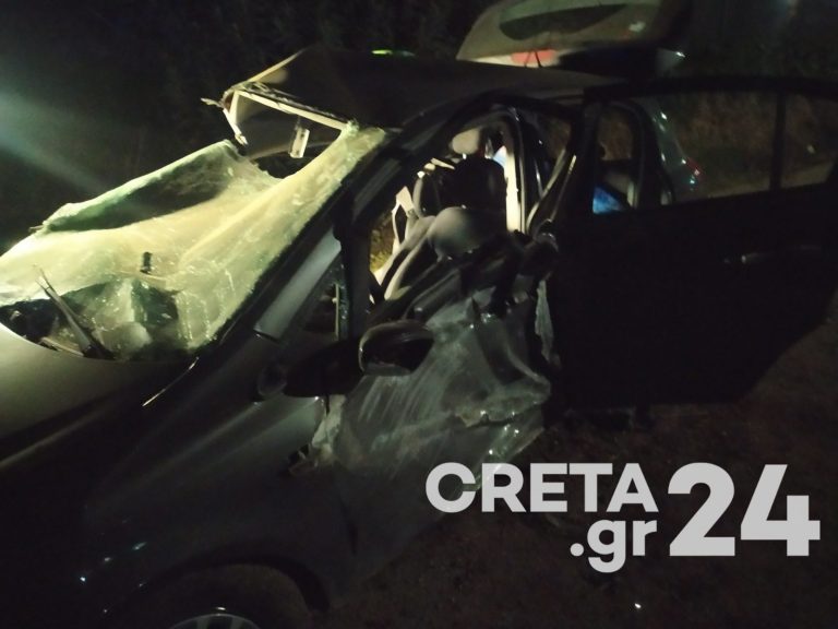 Αναβιώνει στην Κρήτη το φρικτό τροχαίο που στοίχισε τις ζωές σε μητέρα και κόρη