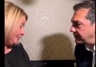 Συνάντηση Τσίπρα με τη μητέρα της Ιφιγένειας που χάθηκε στα Τέμπη: «Απαγορευμένη λέξη πλέον…»