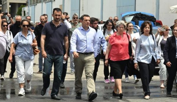 Τσίπρας: «Επιβάλλεται να έχουμε ως προτεραιότητα την προστασία της ανθρώπινης ζωής»