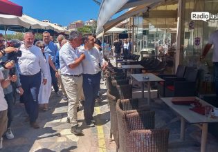 Αλέξης Τσίπρας: Επίσκεψη στην Ιεράπετρα και το νοσοκομείο – «Είναι πρώτο στη λίστα της ΝΔ για να κλείσει»