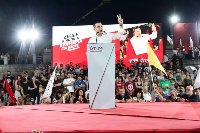 ΣΥΡΙΖΑ από την αρχή: το δίλημμα ορμπανισμός ή Δημοκρατία και σκληρή σύγκρουση με το ΠΑΣΟΚ