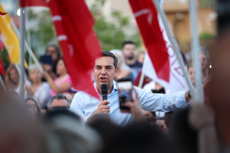 «Στρατηγική επιλογή της κυβέρνησης Μητσοτάκη να ακολουθήσει μεθόδους που δεν συνάδουν με το διεθνές δίκαιο» λέει ο Τσίπρας