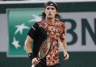 Τσιτσιπάς: «Από τα μεγαλύτερα εμπόδια και πρόκληση για κάθε παίκτη ο Αλκαράθ»