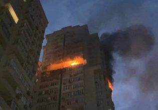 Ουκρανία: Νέες πυραυλικές επιθέσεις της Ρωσίας – Υπάρχουν «θύματα και ζημιές»