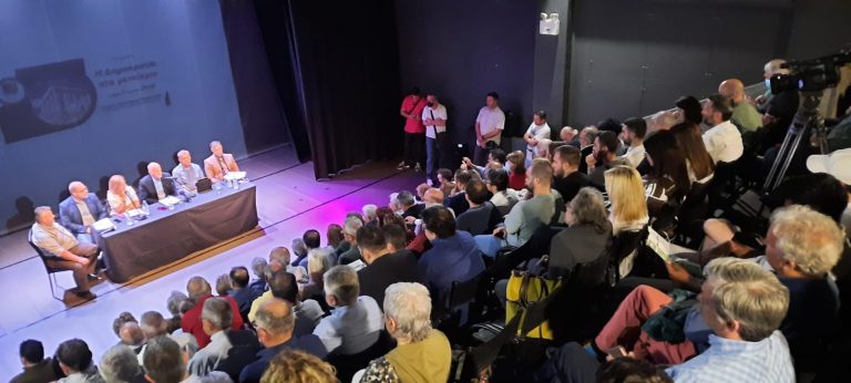 Γιώργος Παπανδρέου: Είναι πολλοί οι πολέμιοι της δημοκρατίας – Nα ανατρέψουμε την υπονόμευσή της