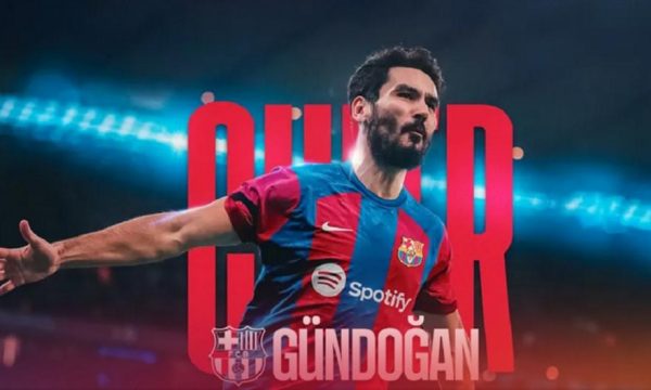 Eπίσημο: Στην Μπαρτσελόνα ο Γκουντογκάν