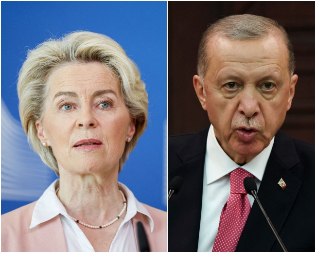 Τηλεφωνική επικοινωνία Ούρσουλα φον ντερ Λάιεν – Ερντογάν