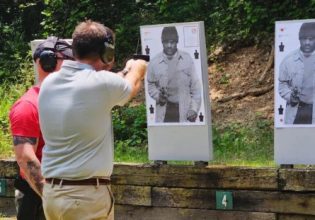 Αστυνομικό τμήμα είχε στόχο έναν Αφροαμερικανό σε μαθήματα σκοποβολής