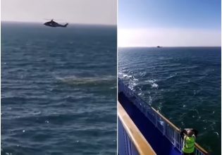 Τραγωδία στη Βαλτική: 7χρονος έπεσε από πλοίο και η μητέρα του πήδηξε στη θάλασσα να τον σώσει – Νεκροί και οι δύο