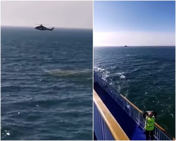 Τραγωδία στη Βαλτική: 7χρονος έπεσε από πλοίο και η μητέρα του πήδηξε στη θάλασσα να τον σώσει – Νεκροί και οι δύο