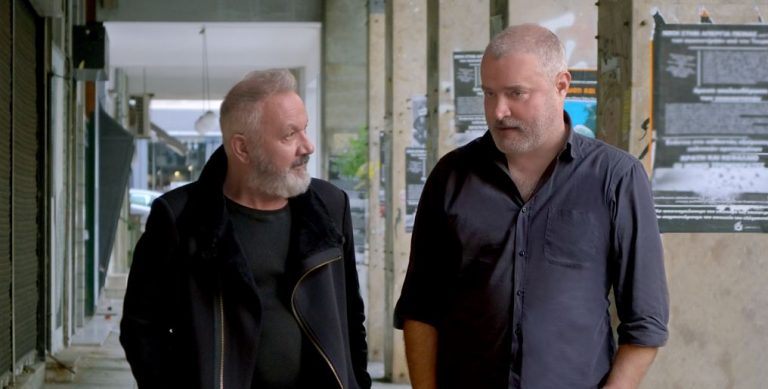 Χρήστος Θηβαίος – Παναγιώτης Μάργαρης: Μια συνάντηση επί σκηνής