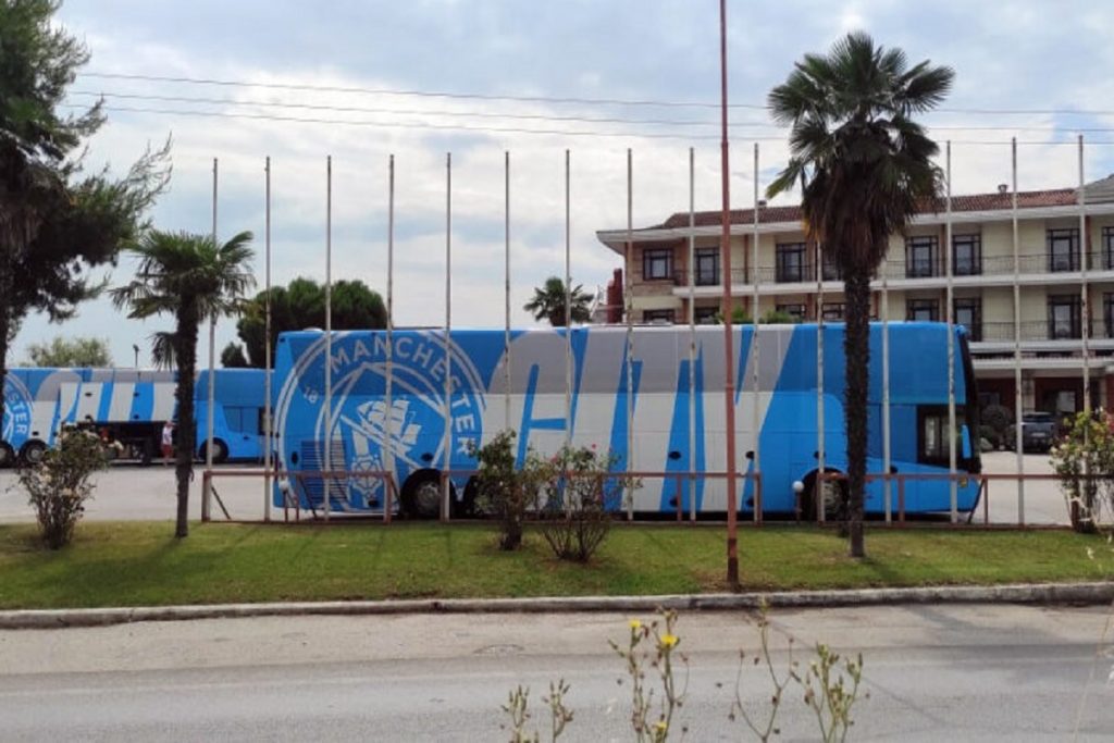 Μάντσεστερ Σίτι: Στην Ελλάδα τα πούλμαν της – Ποιος είναι ο λόγος