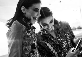 Μια μέρα στα παρασκήνια μόδας του Athens Fashion Week