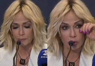 Άννα Βίσση: Έβαλε τα κλάματα μπροστά στις κάμερες – «Αναρωτιέμαι γιατί κλαίω»