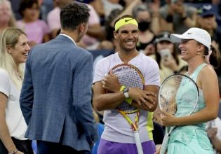 «Υπόκλιση» από Ναδάλ και Σβιόντεκ στα 23 Grand Slam του Τζόκοβιτς