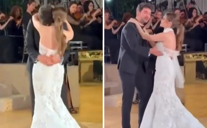Εντά Ετζέ: Με τραγούδι του Νίκου Βέρτη ο γαμήλιος χορός της διάσημης Τουρκάλας ηθοποιού