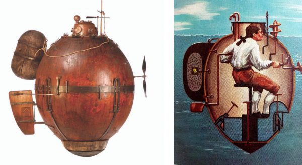 «Χελώνα»: Η πρώτη πλην άδοξη εξαφάνιση υποβρυχίου στην ιστορία