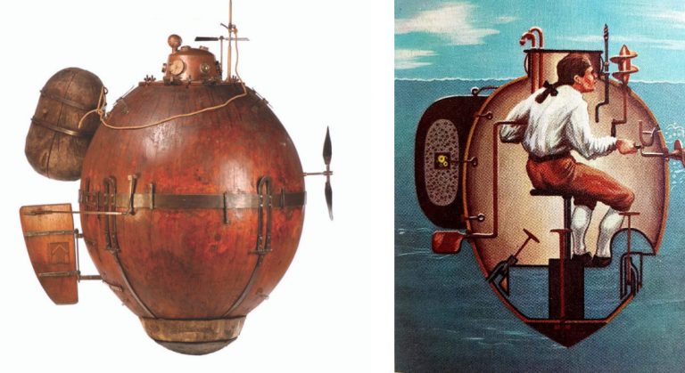 «Χελώνα»: Η πρώτη πλην άδοξη εξαφάνιση υποβρυχίου στην ιστορία