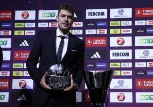 Euroleague: Οι κορυφαίες στιγμές του MVP Βεζένκοφ