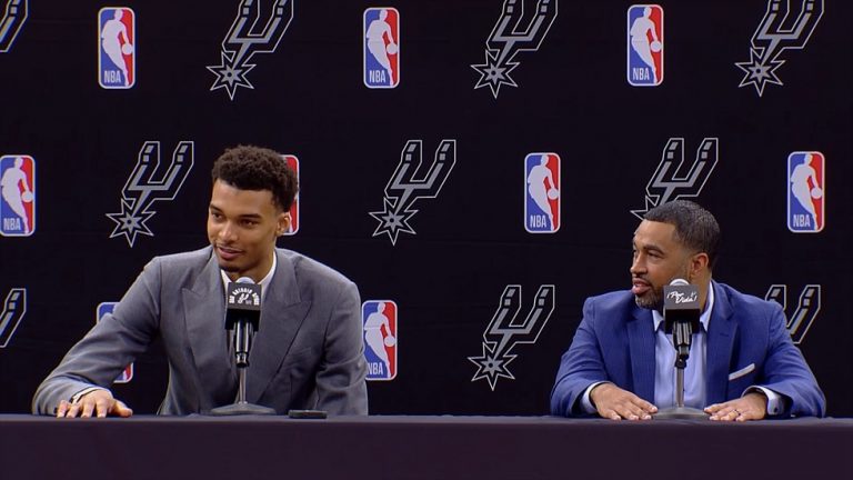 Γουεμπανιάμα: «Νιώθω ότι ανήκω εδώ»