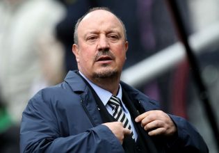 Ομάδα έκπληξη ο επόμενος σταθμός του Ράφα Μπενίτεθ