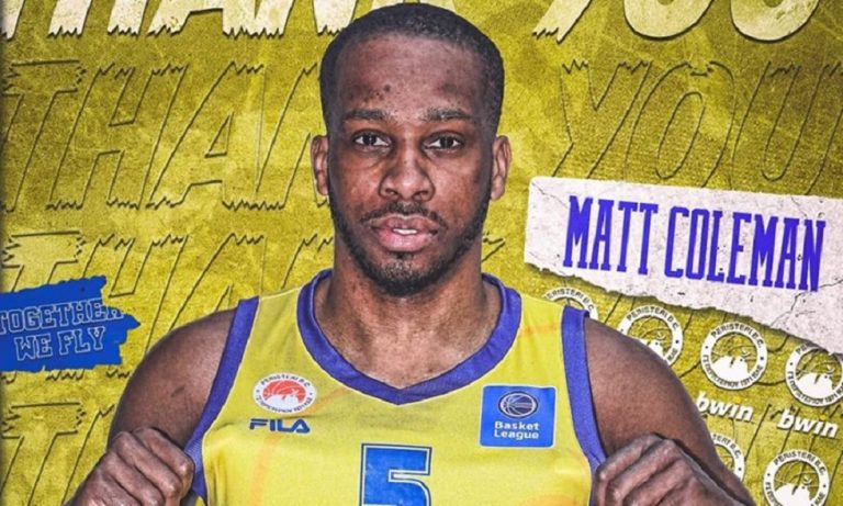 Έλυσε τη συνεργασία του με τον Κόλεμαν το Περιστέρι (pic)