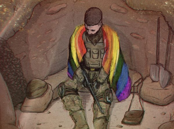Οι ΛΟΑΤΚΙ+ στρατιώτες στην Ουκρανία «τρέμουν» στην ιδέα ότι δεν θα πεθάνουν δίπλα στους συντρόφους τους