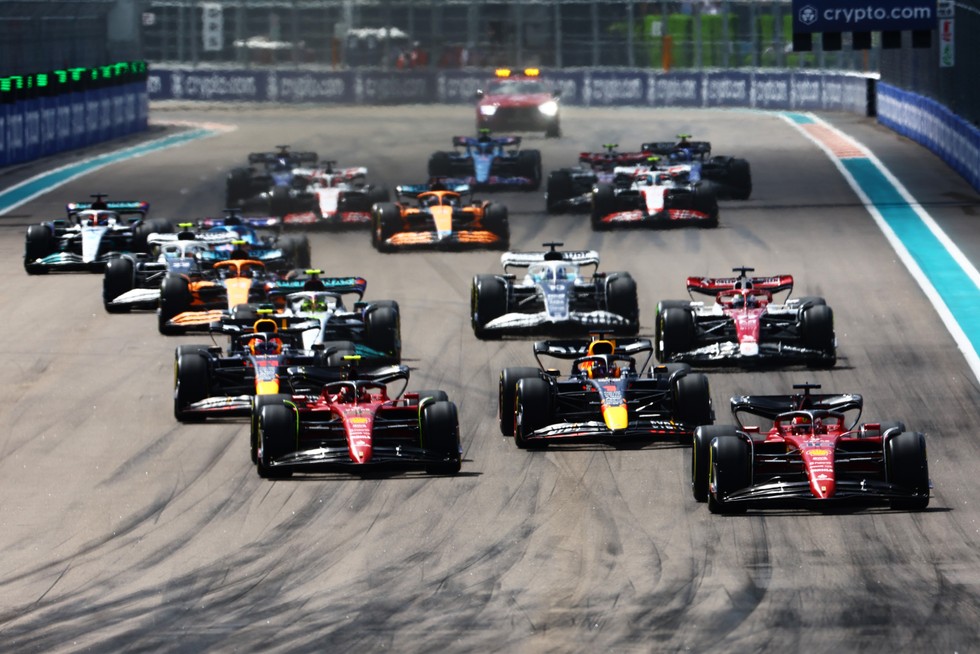 Live το Grand Prix της Formula 1 στην Ισπανία