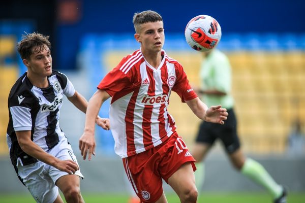 Live streaming: ΠΑΟΚ Κ17 – Ολυμπιακός Κ17