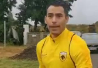 ΑΕΚ: Ο Αραούχο πάτησε ξανά χορτάρι μετά το χειρουργείο